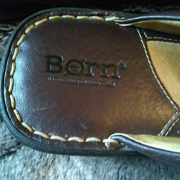 Born brown clogs Size8 - Picture 4 of 7
